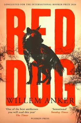 Willem Anker, Michiel Heyns - Red Dog, Häftad
