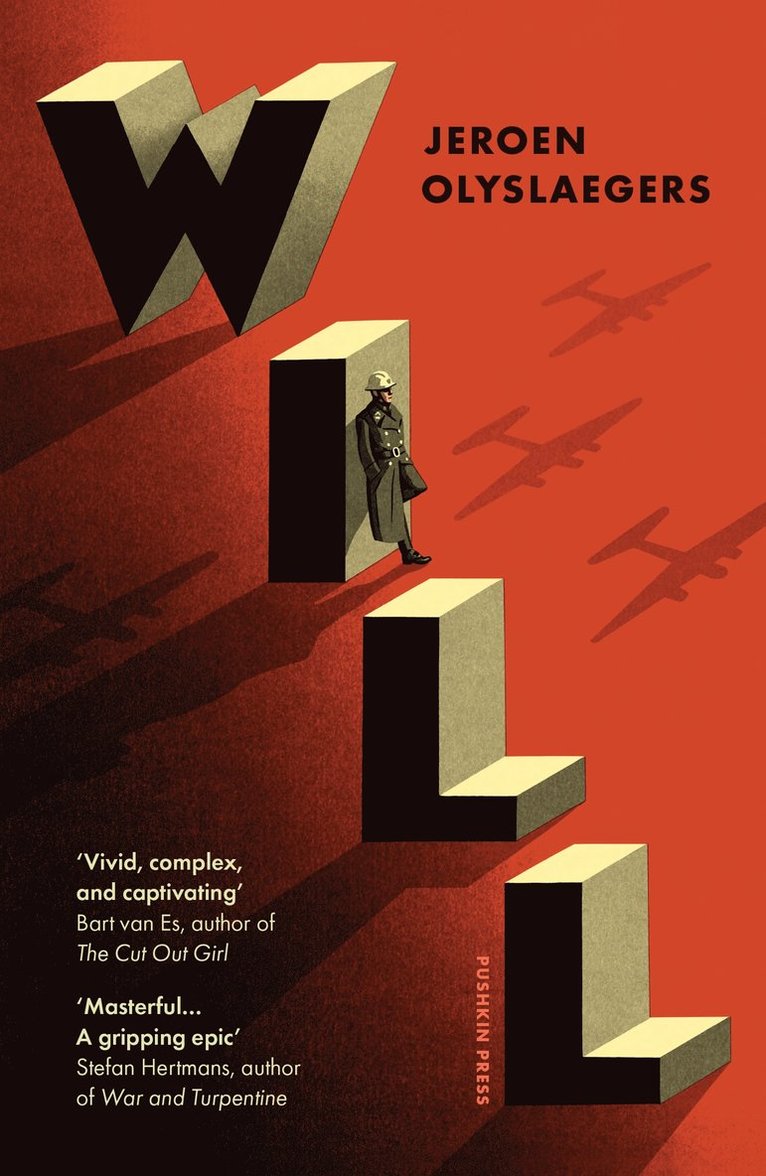 Jeroen Olyslaegers - Will, Häftad