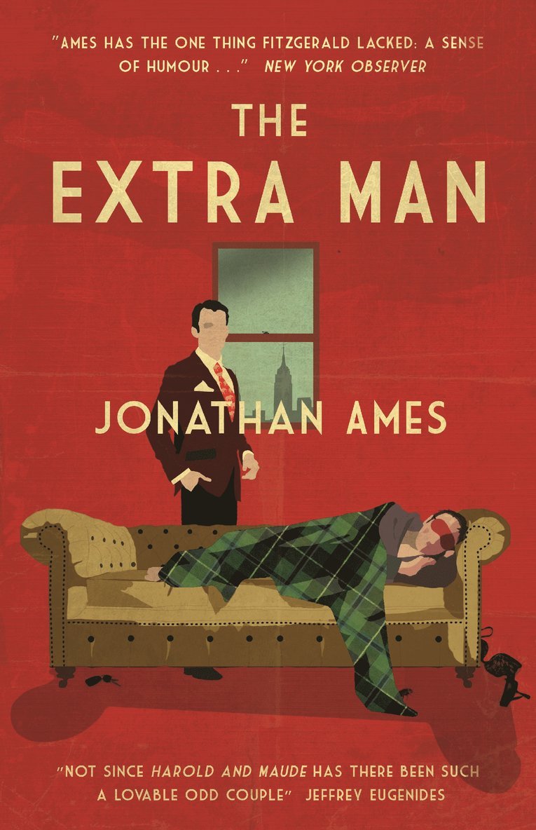 Jonathan Ames - Extra Man, Häftad