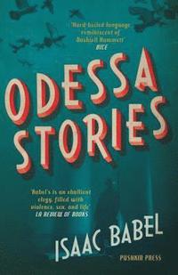 bokomslag Odessa Stories