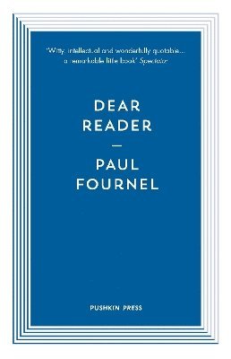 bokomslag Dear Reader