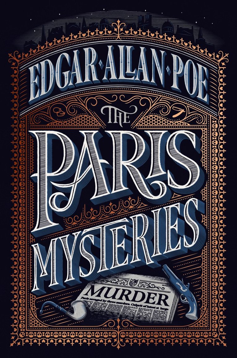 Edgar Allan Poe, Edgar Allan (Author) Poe - Paris Mysteries, Inbunden