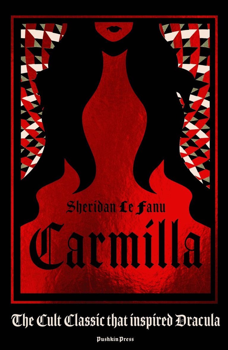 Sheridan Le Fanu, Sheridan Le Fanu - Carmilla, Inbunden