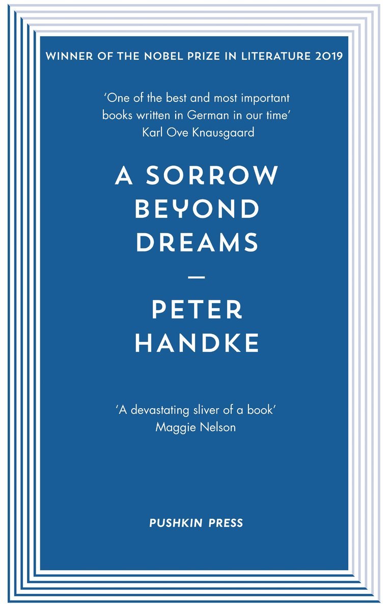 Peter Handke, Peter (Author) Handke, Ralph (Translator) Manheim - Sorrow Beyond Dreams, Häftad