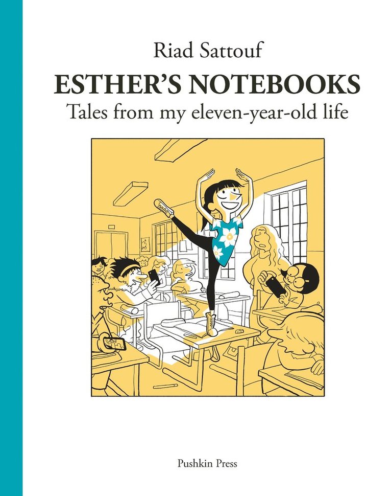Riad Sattouf - Esther's Notebooks 2, Häftad