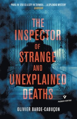 bokomslag The Inspector of Strange and Unexplained Deaths