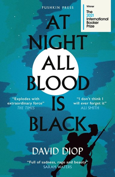 David Diop - At Night All Blood is Black, Häftad