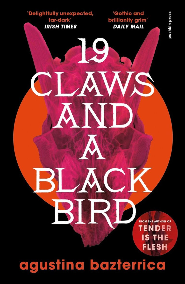 Nineteen Claws and a Black Bird 1