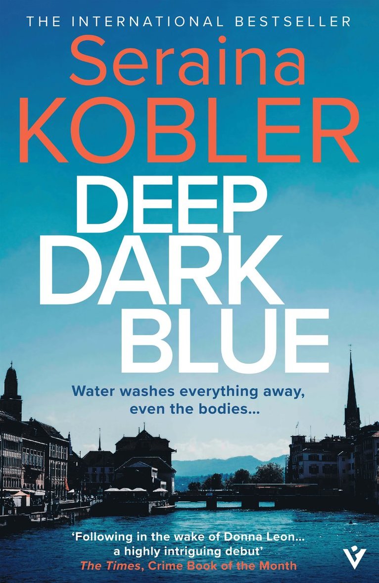 Seraina Kobler - Deep Dark Blue, Häftad