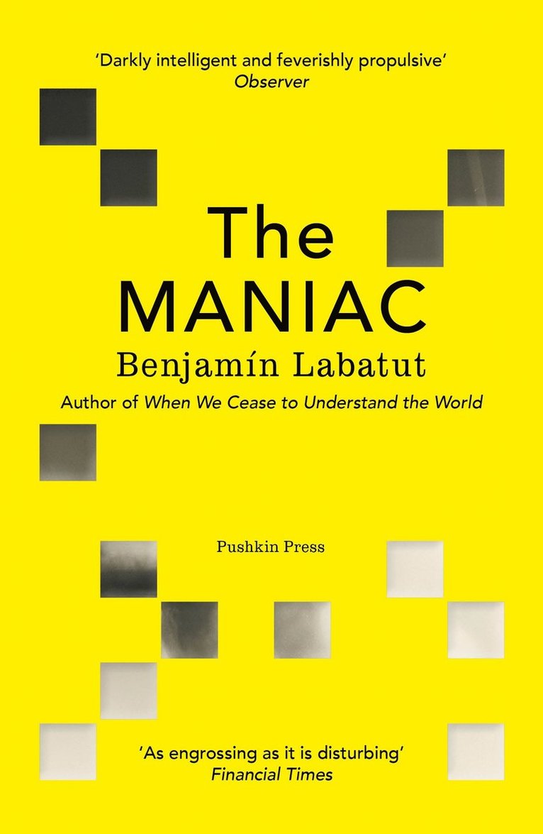 Benjamín Labatut, Benjamin Labatut - MANIAC, Häftad