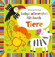 bokomslag Babys allererstes Fühlbuch: Tiere