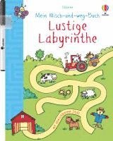 Mein Wisch- und Weg- Buch: Lustige Labyrinthe 1