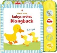 bokomslag Babys erstes Klangbuch