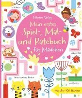 bokomslag Mein erstes Spiel-, Mal- und Ratebuch für Mädchen