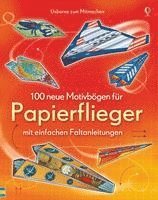 bokomslag 100 neue Motivbögen für Papierflieger