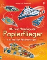 100 neue Motivbögen für Papierflieger, Häftad