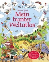 Alex Frith - Mein bunter Weltatlas, Kartonnage