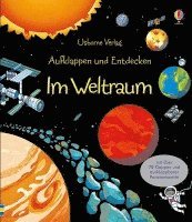 bokomslag Aufklappen und Entdecken: Im Weltraum