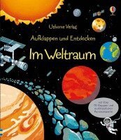 Rob Lloyd Jones - Aufklappen und Entdecken: Im Weltraum, Kartonnage