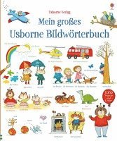 bokomslag Mein großes Usborne Bildwörterbuch