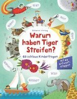 bokomslag Warum haben Tiger Streifen?