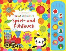 bokomslag Babys allererstes Spiel- und Fühlbuch