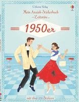 bokomslag Mein Anzieh-Stickerbuch Zeitreise: 1950er