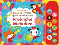 bokomslag Babys allererstes Spiel- und Fühlbuch: Fröhliche Melodien