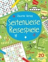 Simon Tudhope - Seitenweise Reisespiele, Häftad