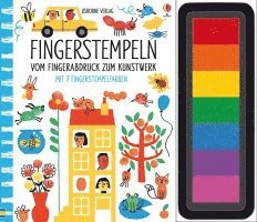 Fingerstempeln:  Vom Fingerabdruck zum Kunstwerk 1