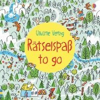 bokomslag Rätselspaß to go