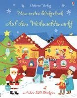 bokomslag Mein erstes Stickerbuch: Auf dem Weihnachtsmarkt