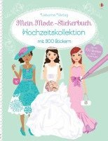 bokomslag Mein Mode-Stickerbuch: Hochzeitskollektion
