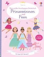bokomslag Mein großes Anziehpuppen-Stickerbuch: Prinzessinnen und Feen