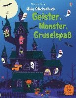bokomslag Mein Stickerbuch: Geister, Monster, Gruselspaß