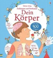 Louie Stowell - Aufklappen und Entdecken: Dein Körper, Kartonnage