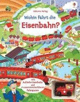 bokomslag Wohin fährt die Eisenbahn?