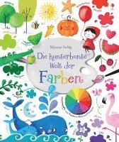 bokomslag Die kunterbunte Welt der Farben