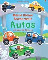 bokomslag Meine kleine Stickerwelt: Autos