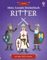 bokomslag Mein Anzieh-Stickerbuch: Ritter