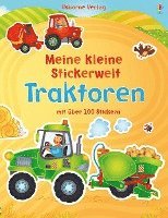 bokomslag Mein kleine Stickerwelt: Traktoren