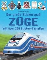 bokomslag Der große Stickerspaß: Züge