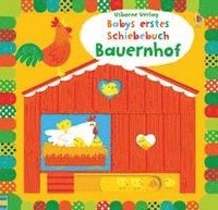 bokomslag Babys erstes Schiebebuch: Bauernhof