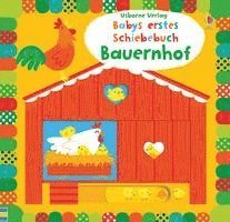 Babys erstes Schiebebuch: Bauernhof 1