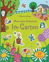 bokomslag Mein erstes Stickerbuch: Im Garten