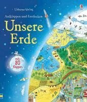 Emily Bone - Aufklappen und Entdecken: Unsere Erde, Kartonnage