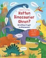 bokomslag Hatten Dinosaurier Ohren?