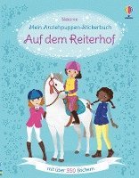 bokomslag Mein Anziehpuppen-Stickerbuch: Auf dem Reiterhof