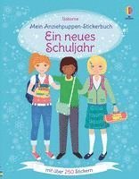 bokomslag Mein Anziehpuppen-Stickerbuch: Ein neues Schuljahr