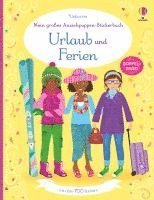 Mein großes Anziehpuppen-Stickerbuch: Urlaub und Ferien 1